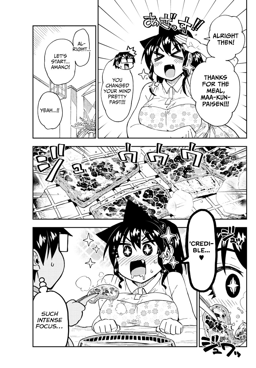 Amano Megumi wa Suki Darake! Chapter 242 page 7 - Chapter 242: For Couples Only