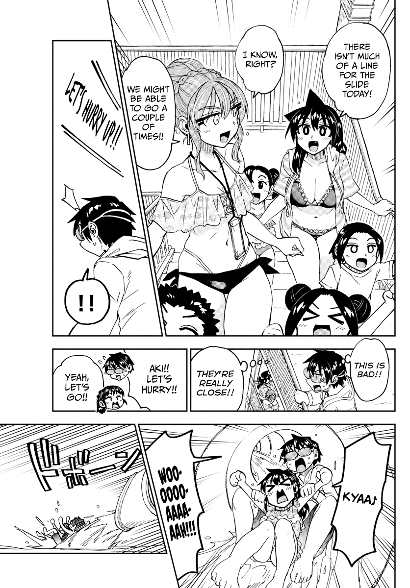 Amano Megumi wa Suki Darake! Chapter 243 page 13 - Chapter 243: Secret Trip To The Water Park
