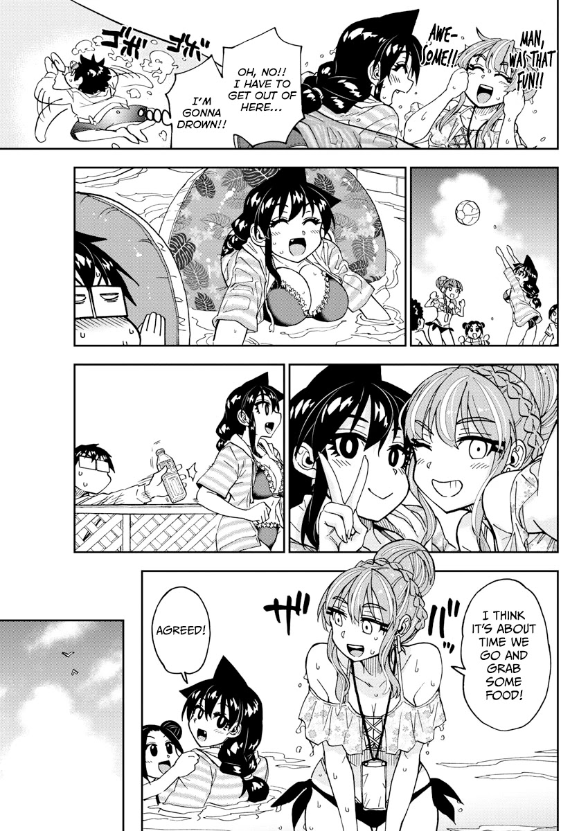 Amano Megumi wa Suki Darake! Chapter 243 page 15 - Chapter 243: Secret Trip To The Water Park