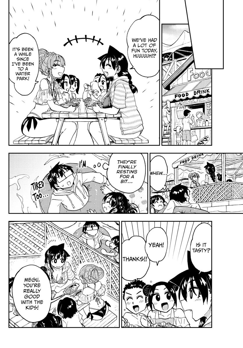 Amano Megumi wa Suki Darake! Chapter 243 page 16 - Chapter 243: Secret Trip To The Water Park