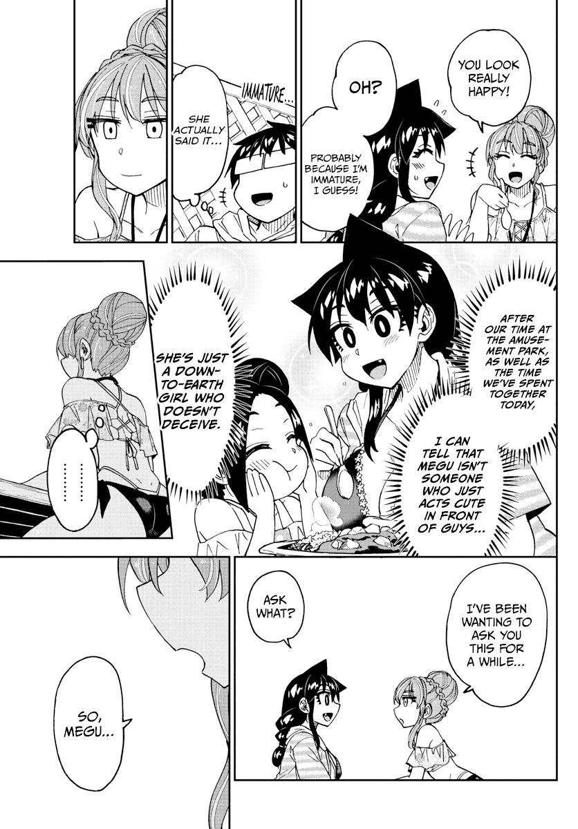 Amano Megumi wa Suki Darake! Chapter 243 page 17 - Chapter 243: Secret Trip To The Water Park