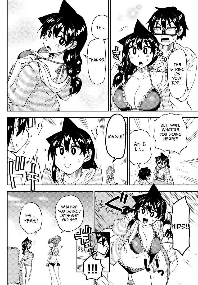 Amano Megumi wa Suki Darake! Chapter 244 page 12 - Chapter 244: So Noble, It's Blinding