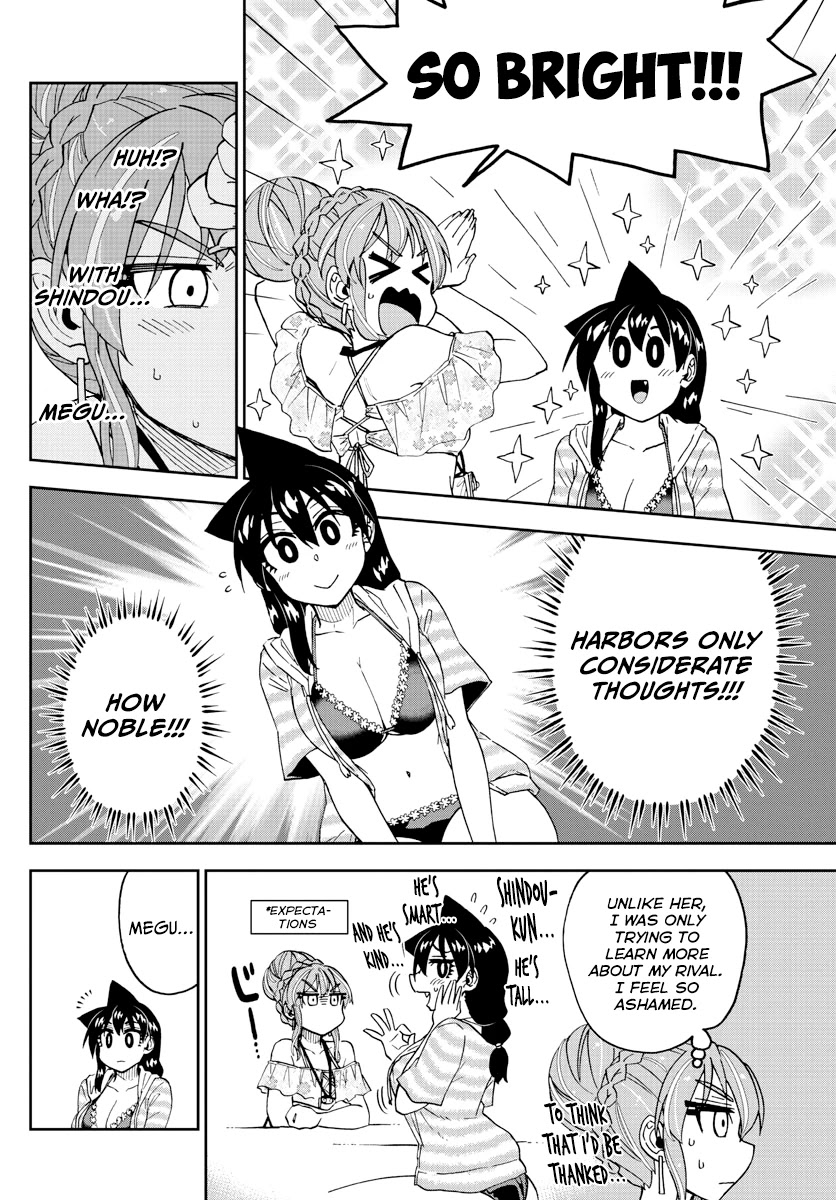 Amano Megumi wa Suki Darake! Chapter 244 page 6 - Chapter 244: So Noble, It's Blinding