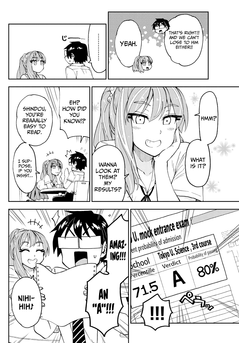Amano Megumi wa Suki Darake! Chapter 245 page 10 - Chapter 245: Their Encouragements