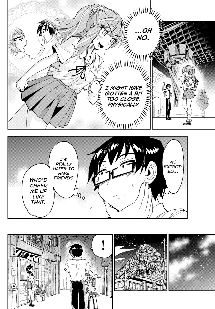 Amano Megumi wa Suki Darake! Chapter 245 page 14 - Chapter 245: Their Encouragements