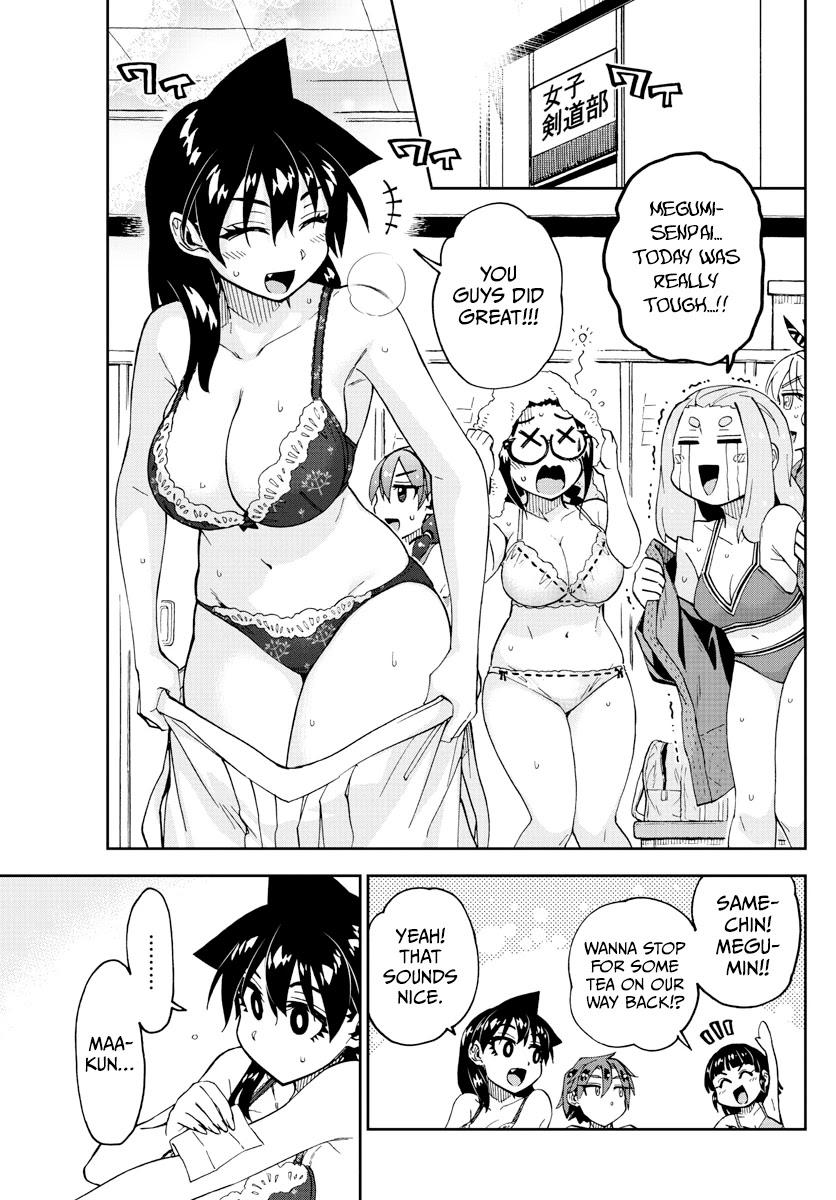 Amano Megumi wa Suki Darake! Chapter 245 page 3 - Chapter 245: Their Encouragements