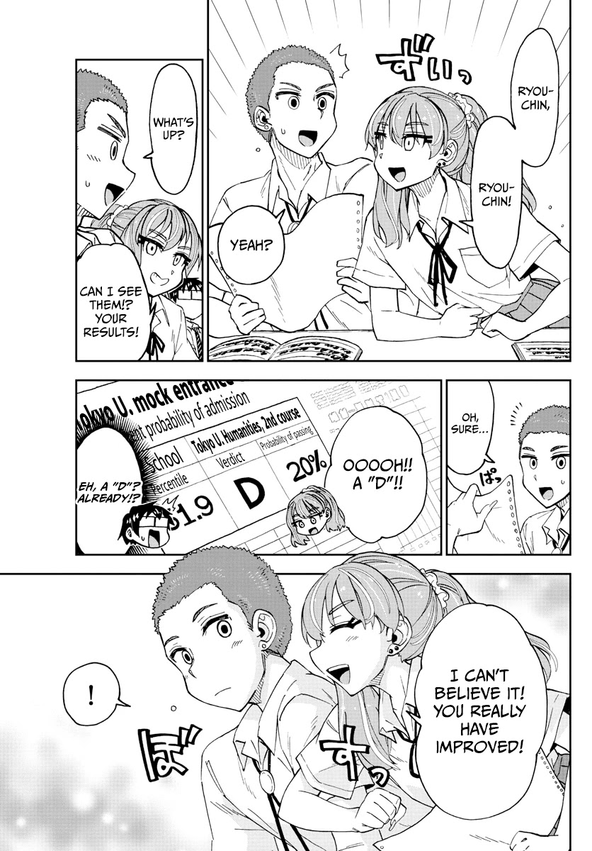 Amano Megumi wa Suki Darake! Chapter 245 page 7 - Chapter 245: Their Encouragements