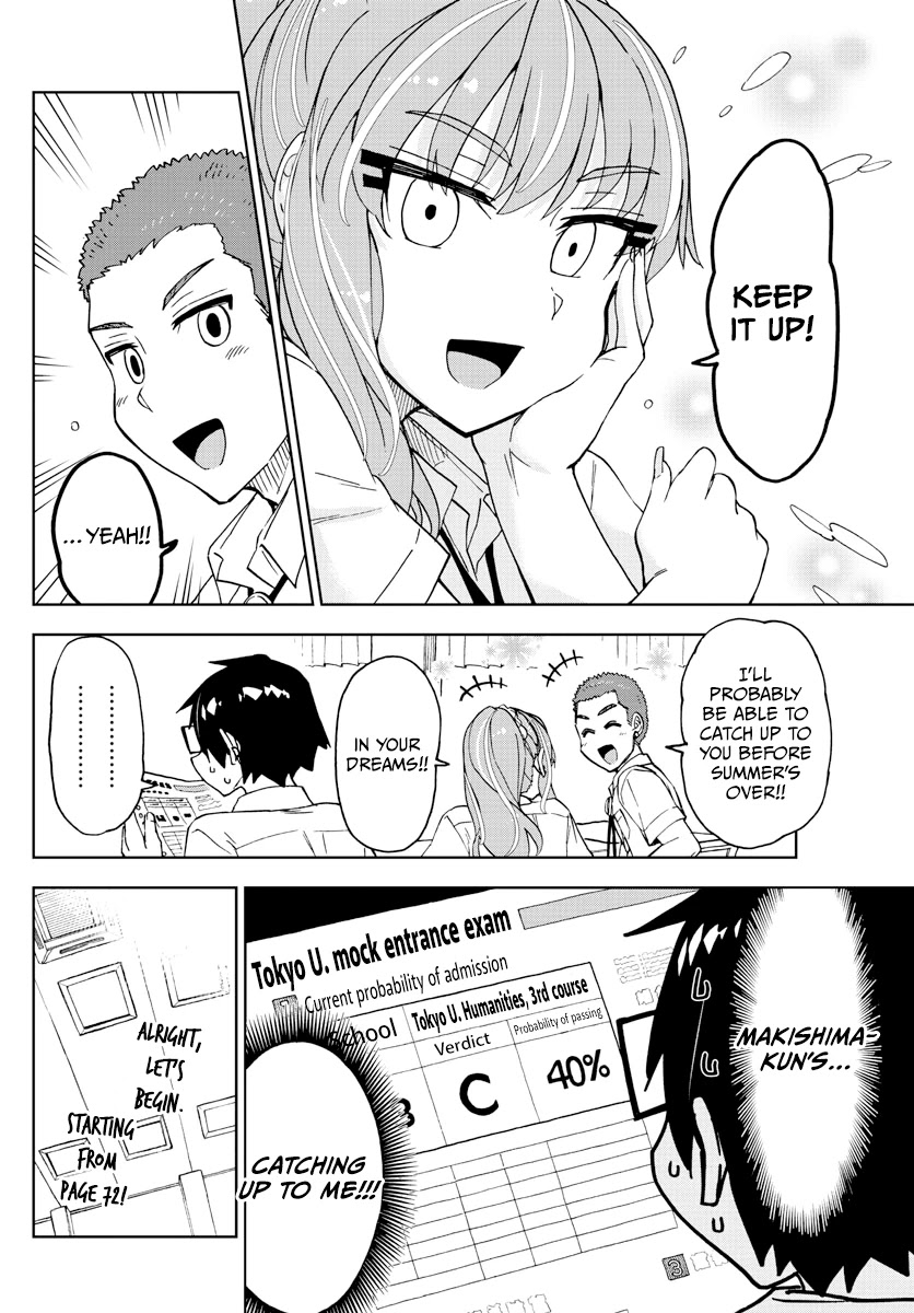Amano Megumi wa Suki Darake! Chapter 245 page 8 - Chapter 245: Their Encouragements