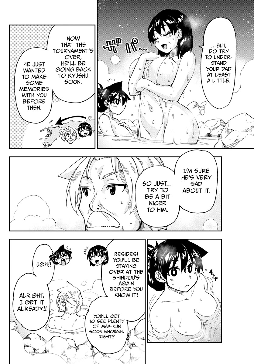 Amano Megumi wa Suki Darake! Chapter 246 page 10 - Chapter 246: I'm Counting On You