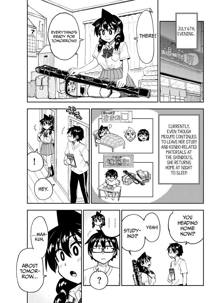 Amano Megumi wa Suki Darake! Chapter 246 page 3 - Chapter 246: I'm Counting On You