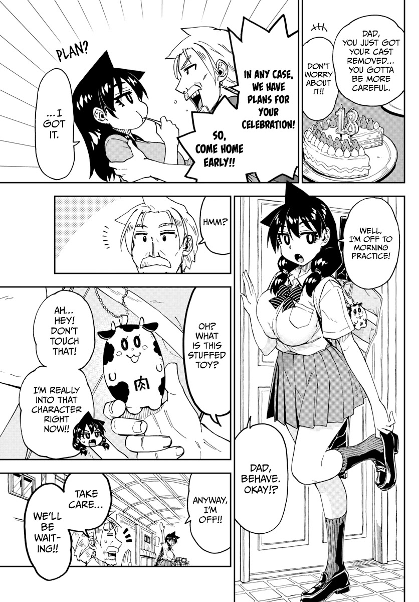 Amano Megumi wa Suki Darake! Chapter 246 page 5 - Chapter 246: I'm Counting On You