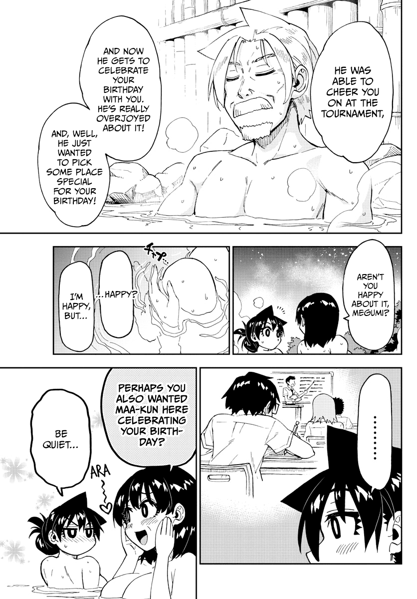 Amano Megumi wa Suki Darake! Chapter 246 page 9 - Chapter 246: I'm Counting On You