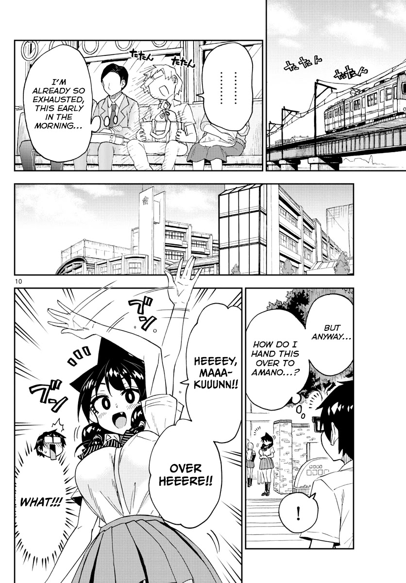 Amano Megumi wa Suki Darake! Chapter 247 page 10 - Chapter 247: Helpful ♪