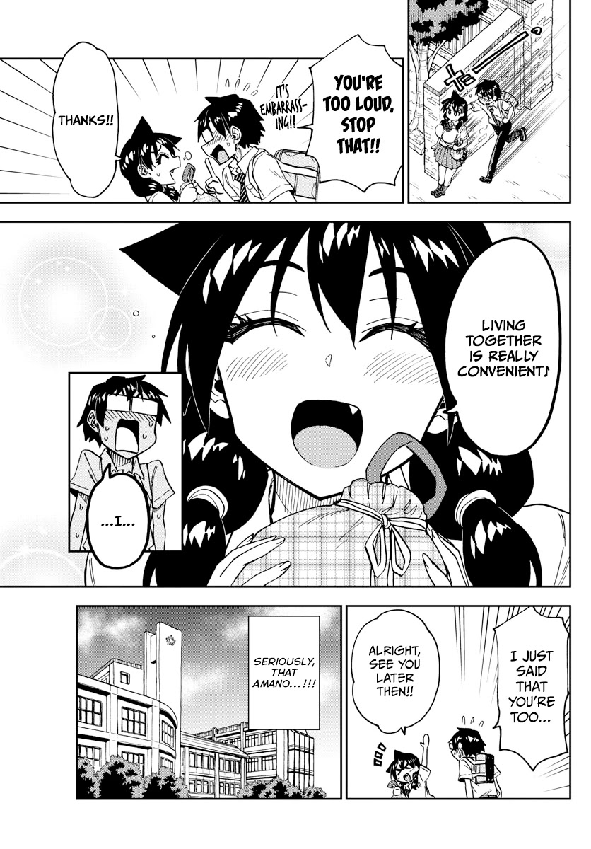 Amano Megumi wa Suki Darake! Chapter 247 page 11 - Chapter 247: Helpful ♪