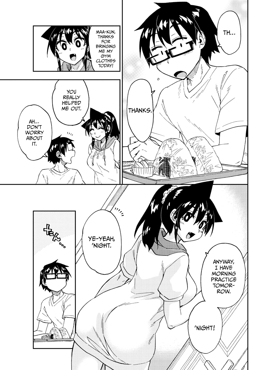Amano Megumi wa Suki Darake! Chapter 247 page 15 - Chapter 247: Helpful ♪