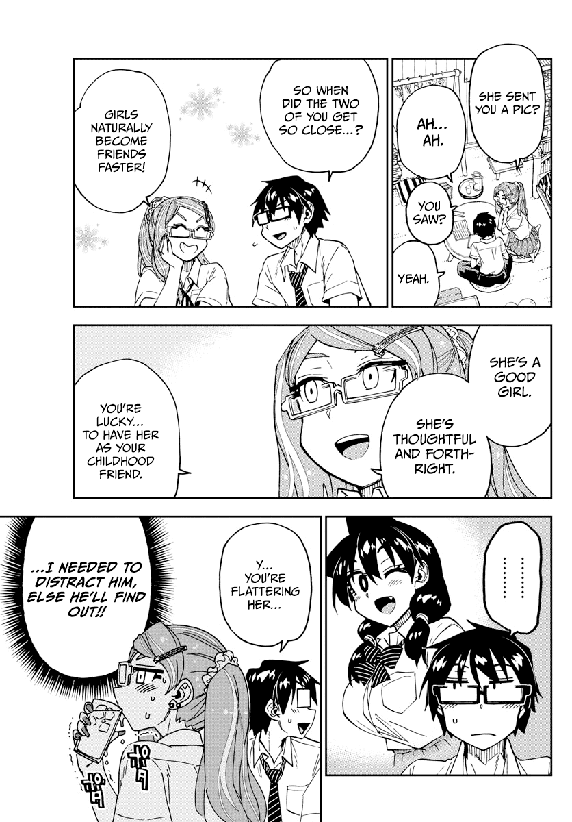 Amano Megumi wa Suki Darake! Chapter 248 page 11 - Chapter 248: An Exciting Study Group