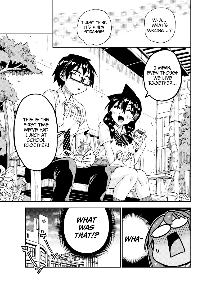 Amano Megumi wa Suki Darake! Chapter 249 page 11 - Chapter 249: For Amano-san's Sake