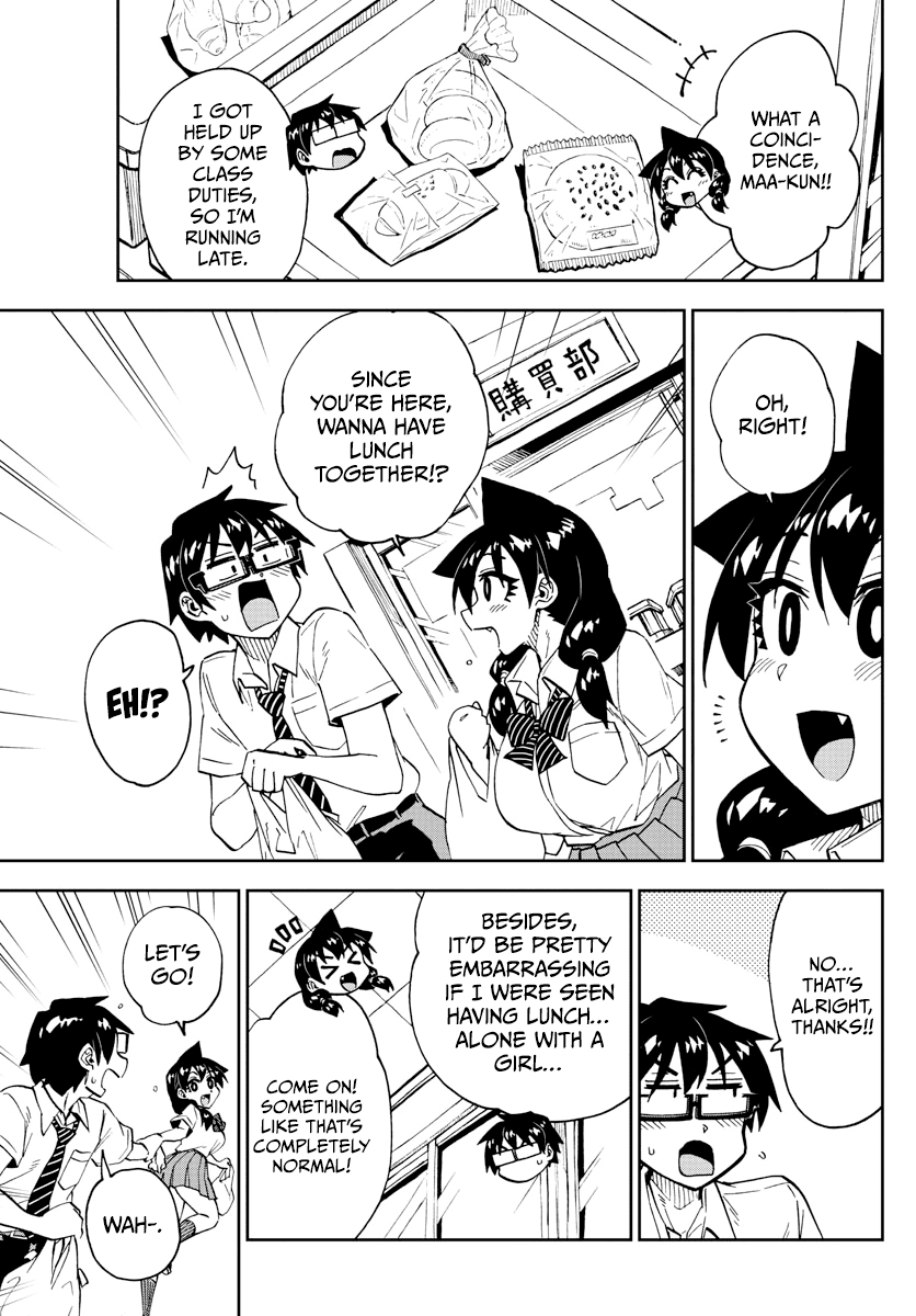 Amano Megumi wa Suki Darake! Chapter 249 page 3 - Chapter 249: For Amano-san's Sake