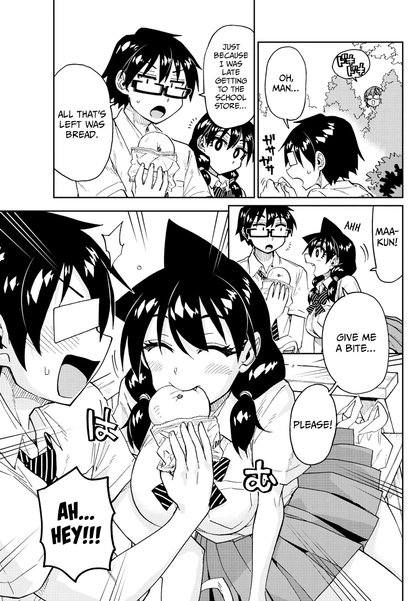 Amano Megumi wa Suki Darake! Chapter 249 page 7 - Chapter 249: For Amano-san's Sake