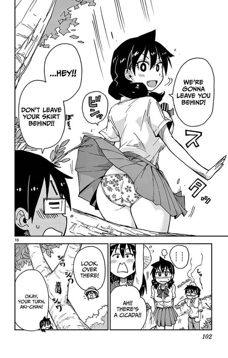 Amano Megumi wa Suki Darake! Chapter 25 page 10 - Chapter 25: I See Through You!