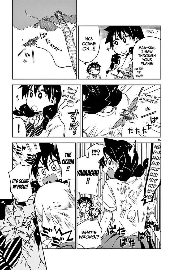 Amano Megumi wa Suki Darake! Chapter 25 page 15 - Chapter 25: I See Through You!