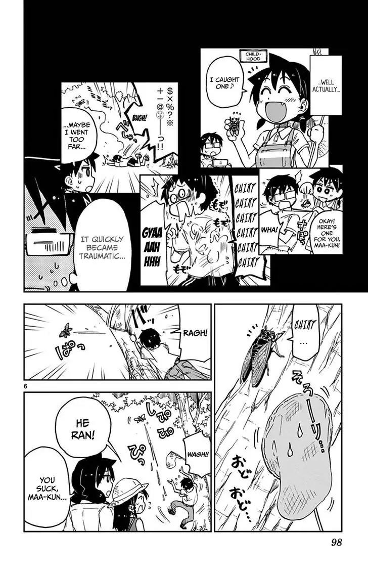 Amano Megumi wa Suki Darake! Chapter 25 page 6 - Chapter 25: I See Through You!