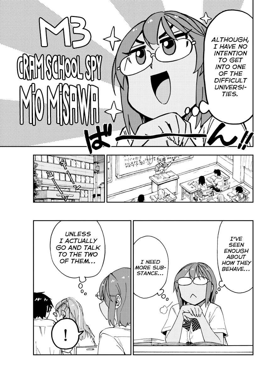 Amano Megumi wa Suki Darake! Chapter 250 page 10 - Chapter 250: Cross Counter