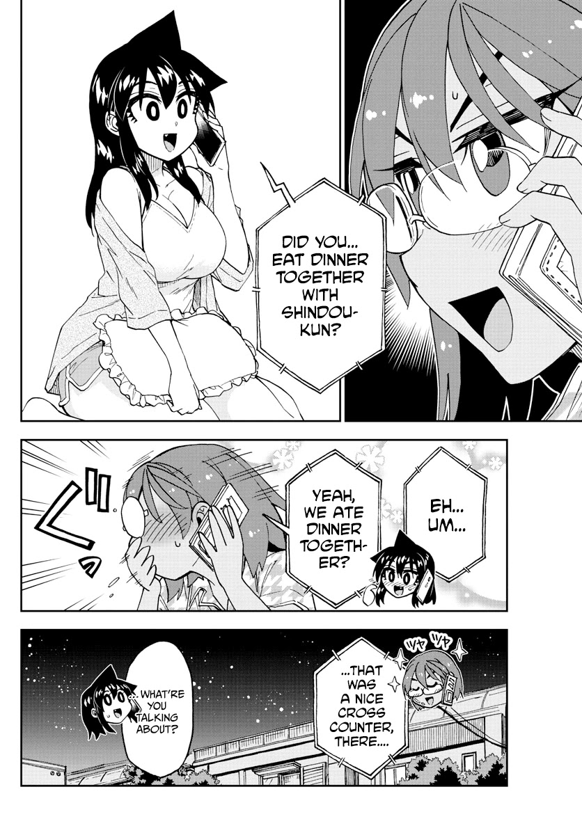 Amano Megumi wa Suki Darake! Chapter 250 page 17 - Chapter 250: Cross Counter