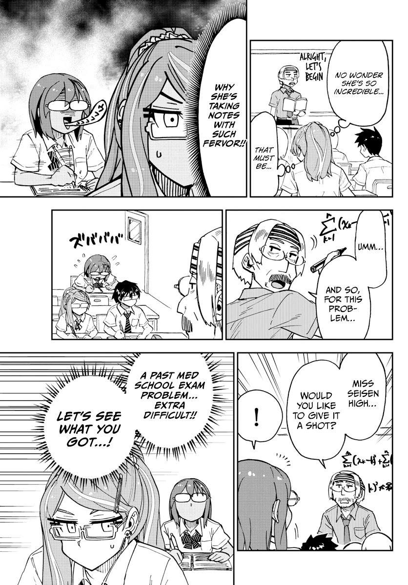 Amano Megumi wa Suki Darake! Chapter 250 page 6 - Chapter 250: Cross Counter
