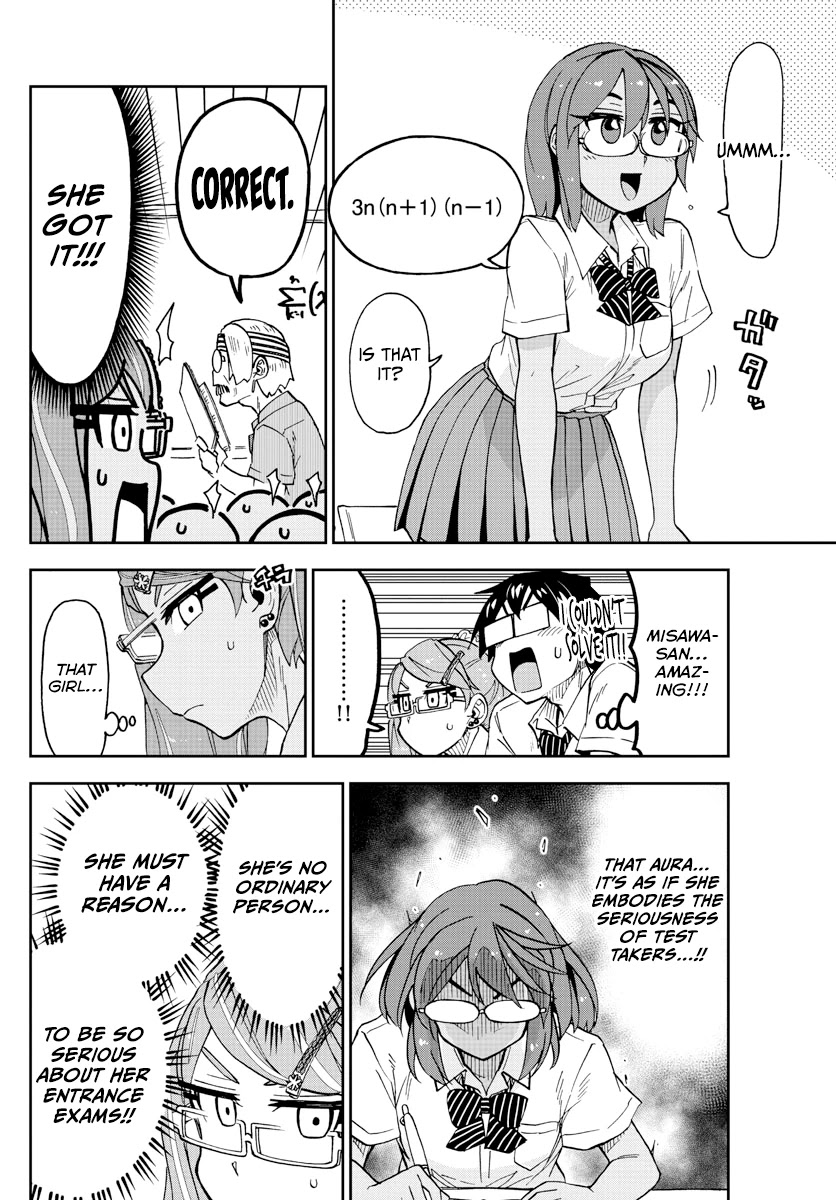 Amano Megumi wa Suki Darake! Chapter 250 page 7 - Chapter 250: Cross Counter