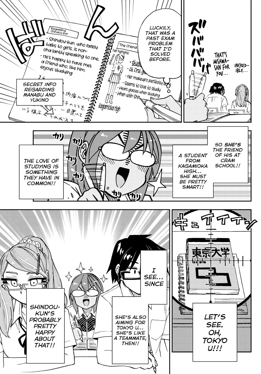 Amano Megumi wa Suki Darake! Chapter 250 page 8 - Chapter 250: Cross Counter