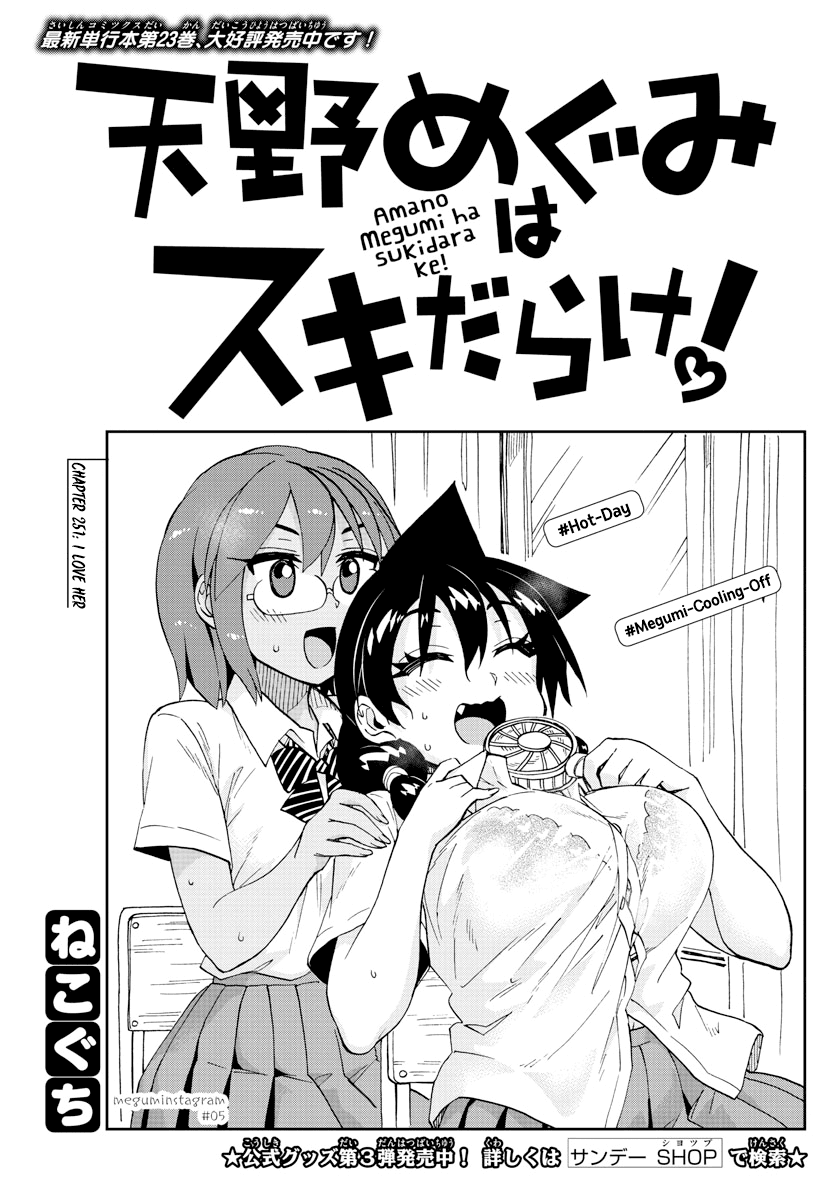 Amano Megumi wa Suki Darake! Chapter 251 page 1 - Chapter 251: I Love Her