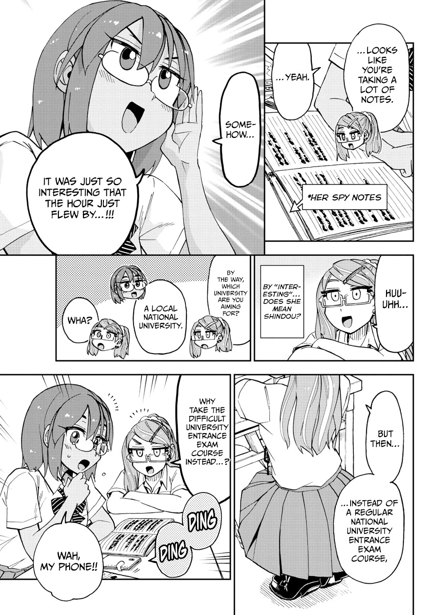 Amano Megumi wa Suki Darake! Chapter 251 page 11 - Chapter 251: I Love Her