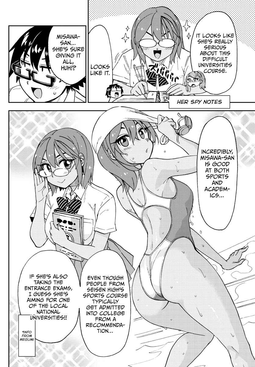 Amano Megumi wa Suki Darake! Chapter 251 page 8 - Chapter 251: I Love Her