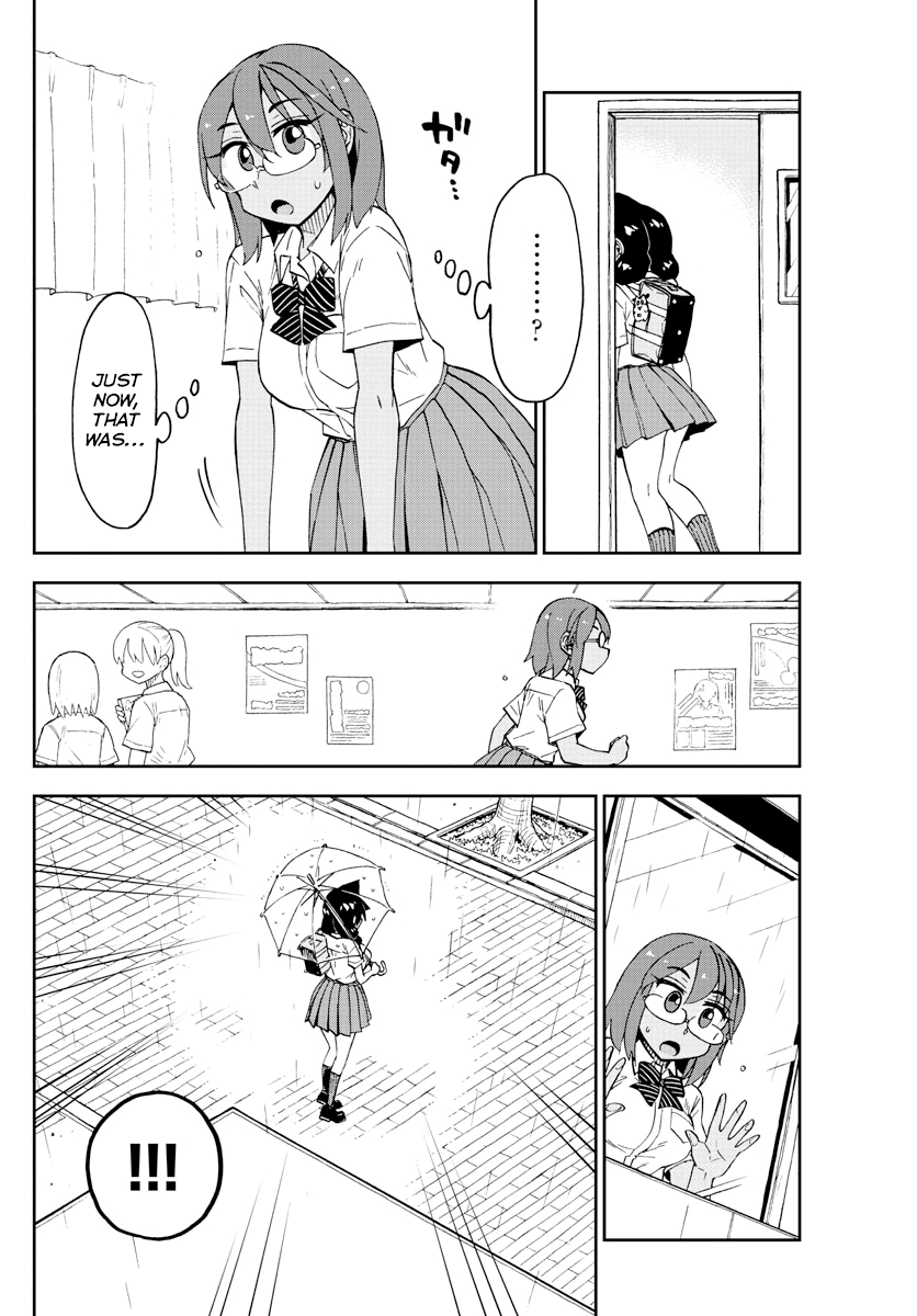 Amano Megumi wa Suki Darake! Chapter 252 page 10 - Chapter 252: The Two In The Rain