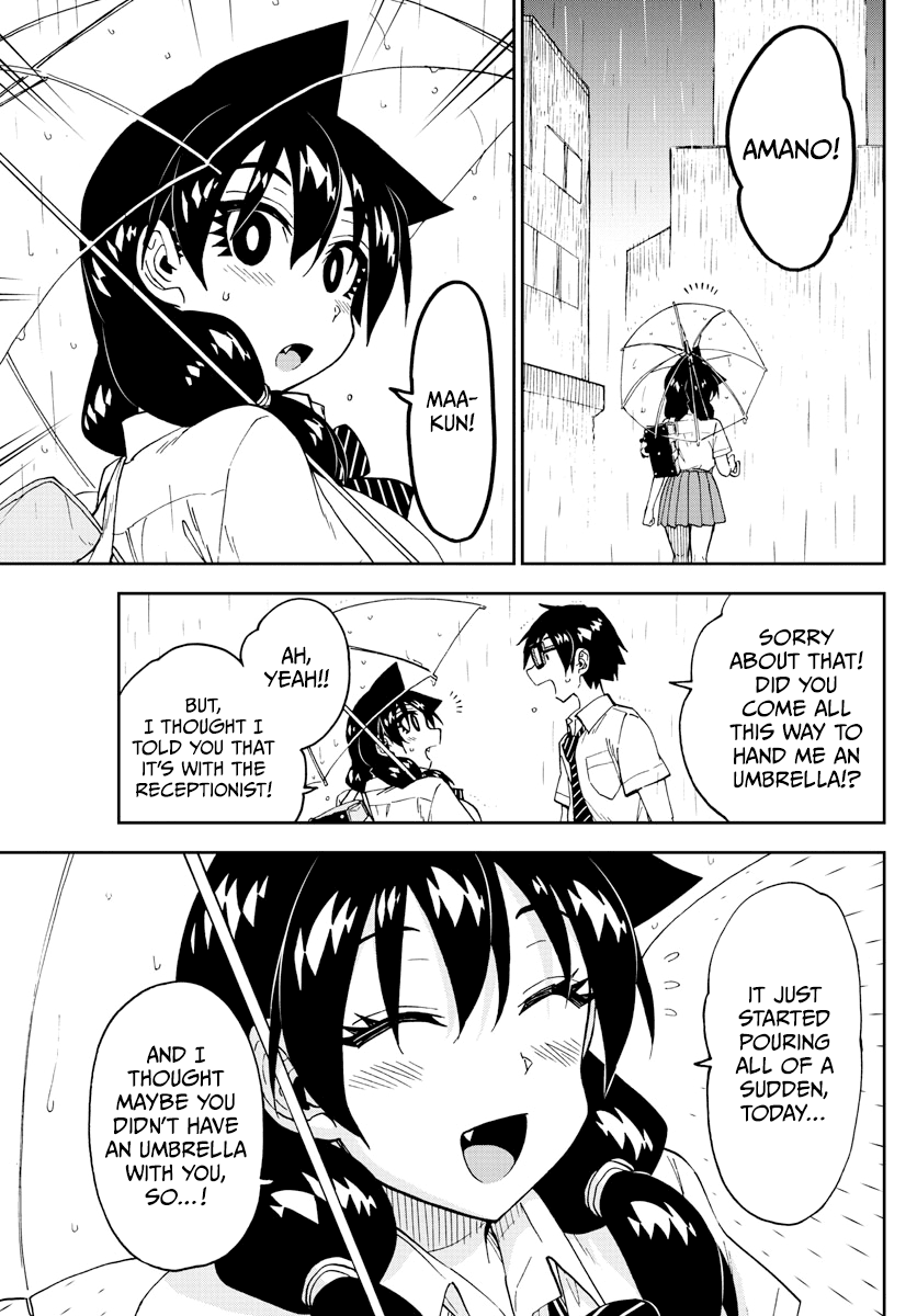 Amano Megumi wa Suki Darake! Chapter 252 page 13 - Chapter 252: The Two In The Rain