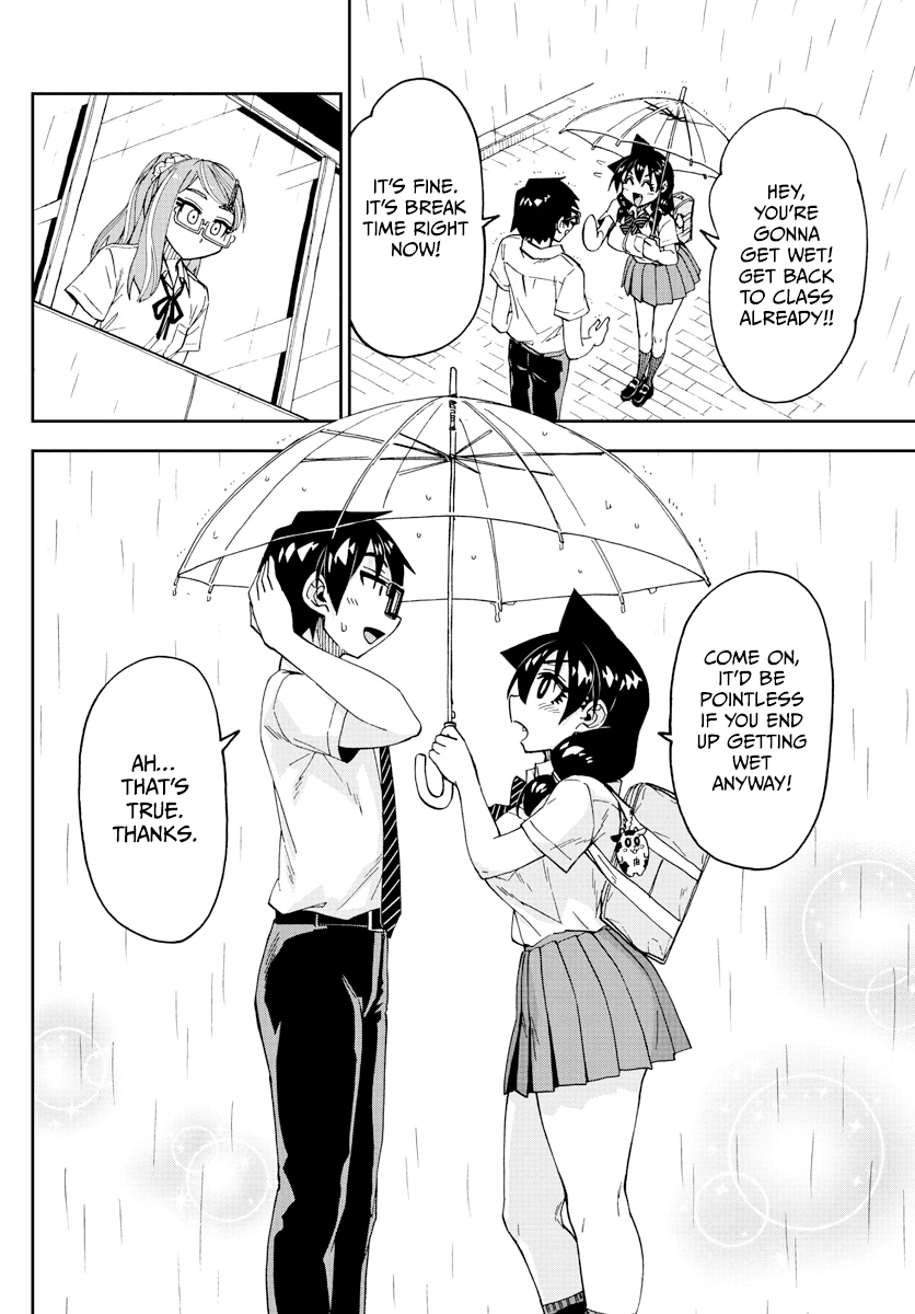 Amano Megumi wa Suki Darake! Chapter 252 page 14 - Chapter 252: The Two In The Rain