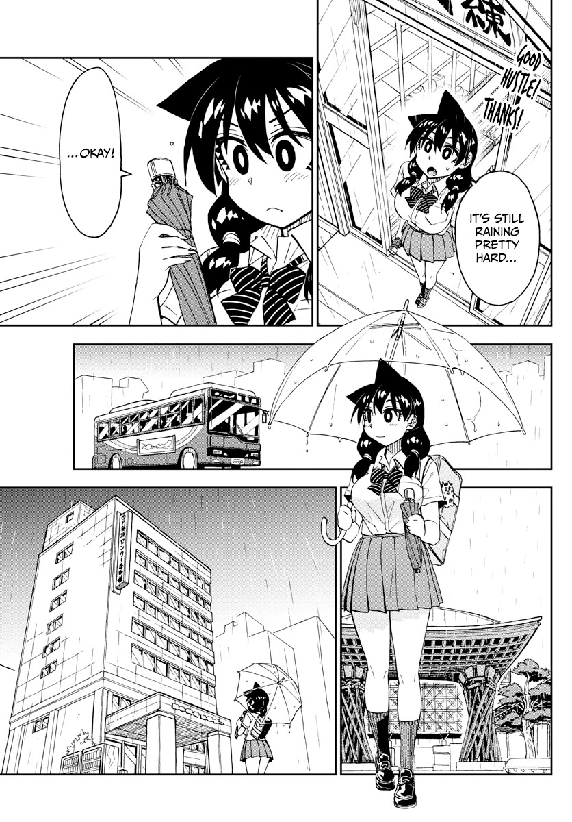 Amano Megumi wa Suki Darake! Chapter 252 page 5 - Chapter 252: The Two In The Rain