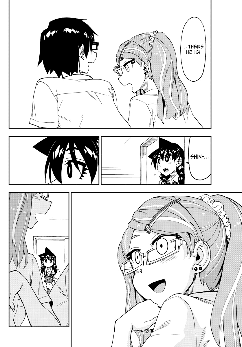 Amano Megumi wa Suki Darake! Chapter 252 page 8 - Chapter 252: The Two In The Rain