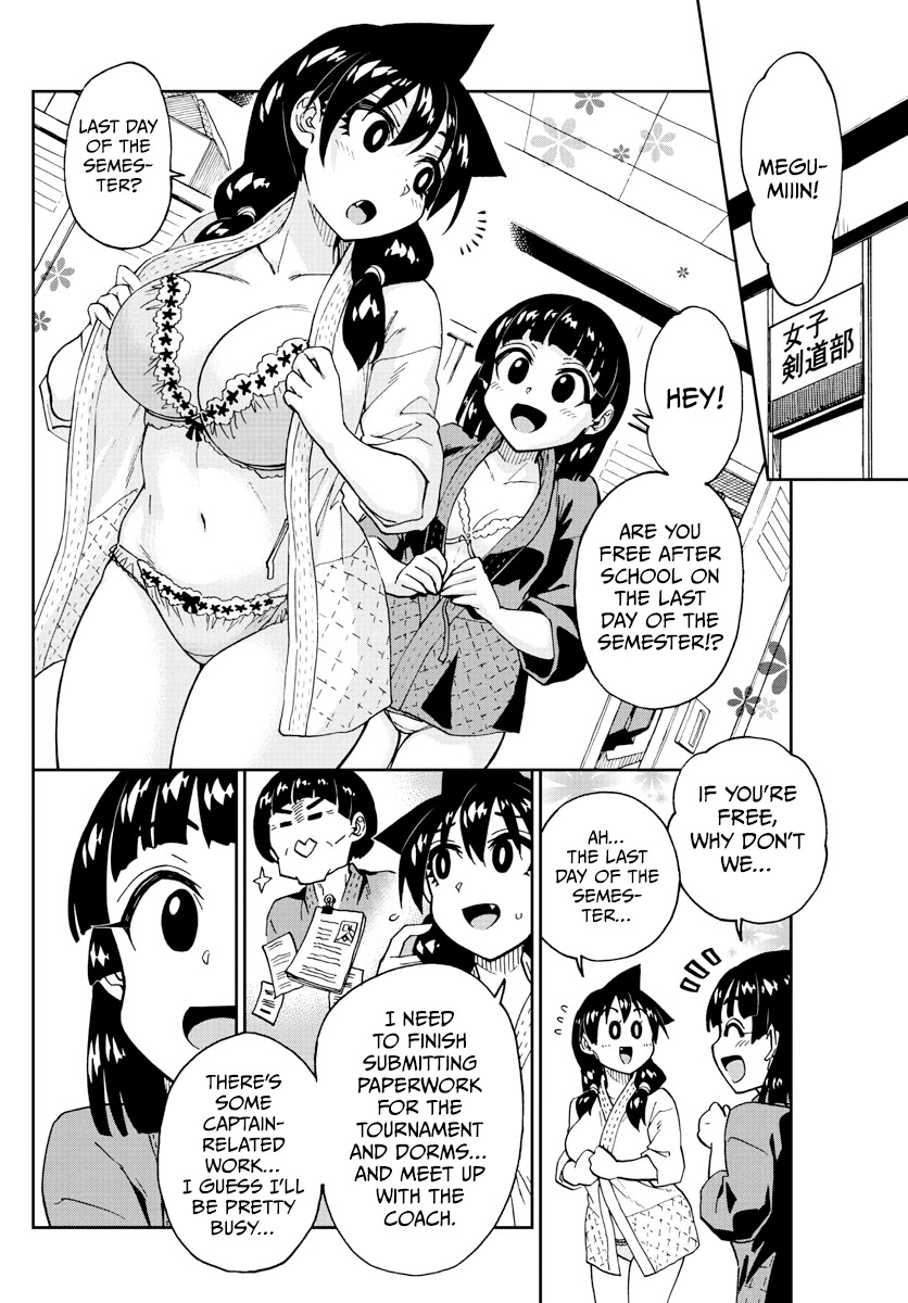 Amano Megumi wa Suki Darake! Chapter 253 page 10 - Chapter 253: Two More Weeks