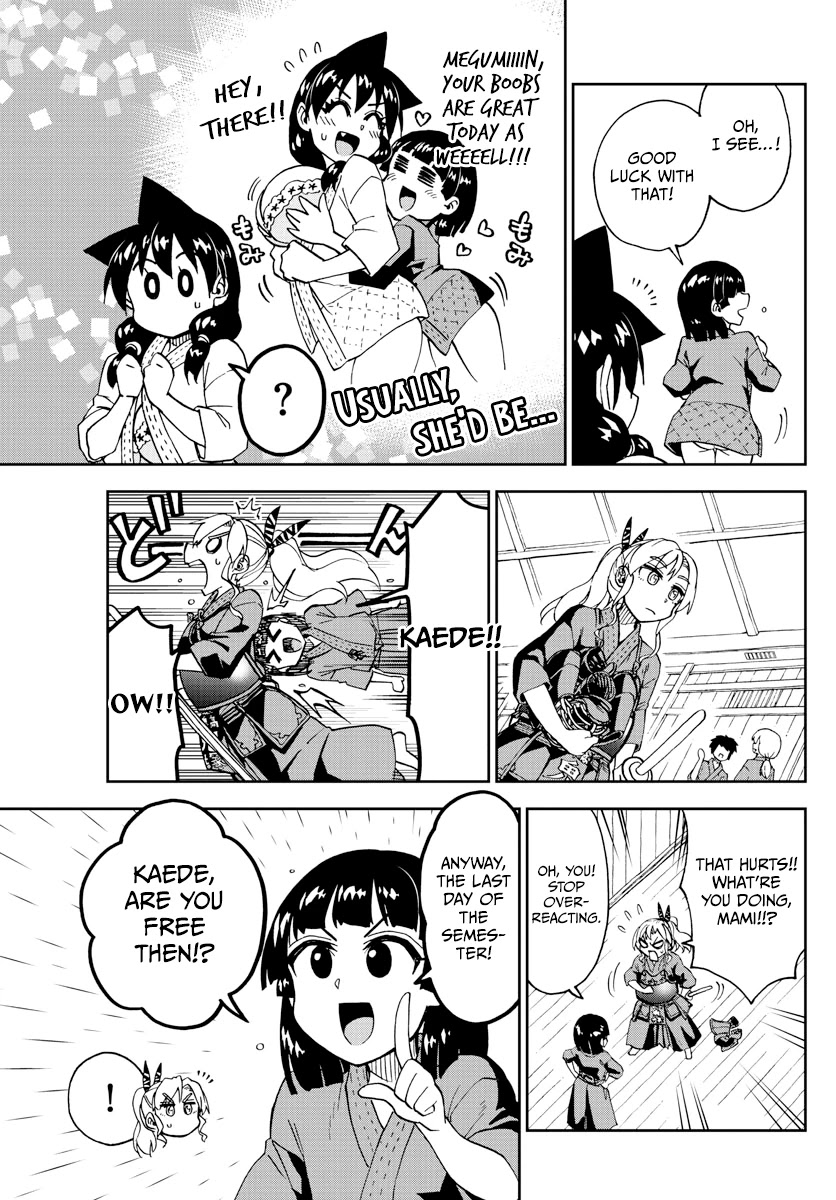 Amano Megumi wa Suki Darake! Chapter 253 page 11 - Chapter 253: Two More Weeks