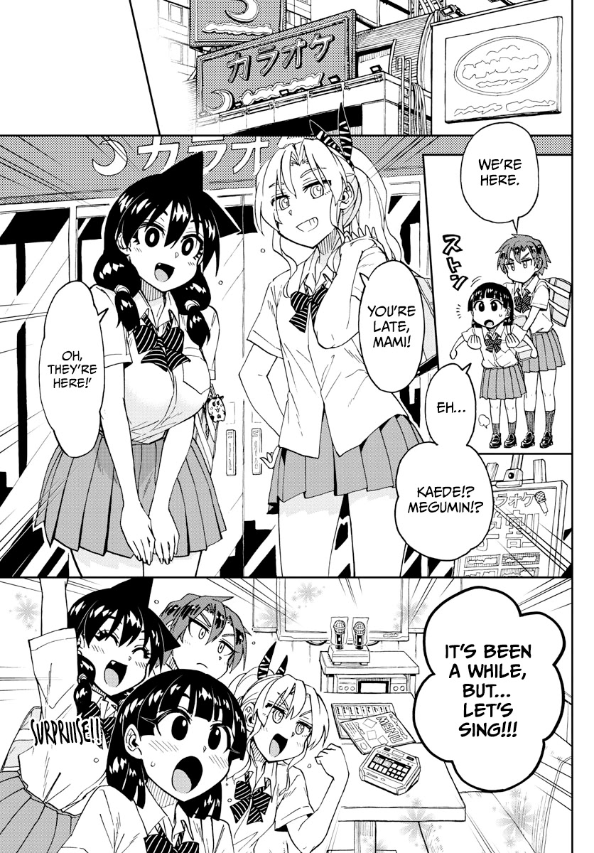 Amano Megumi wa Suki Darake! Chapter 253 page 15 - Chapter 253: Two More Weeks