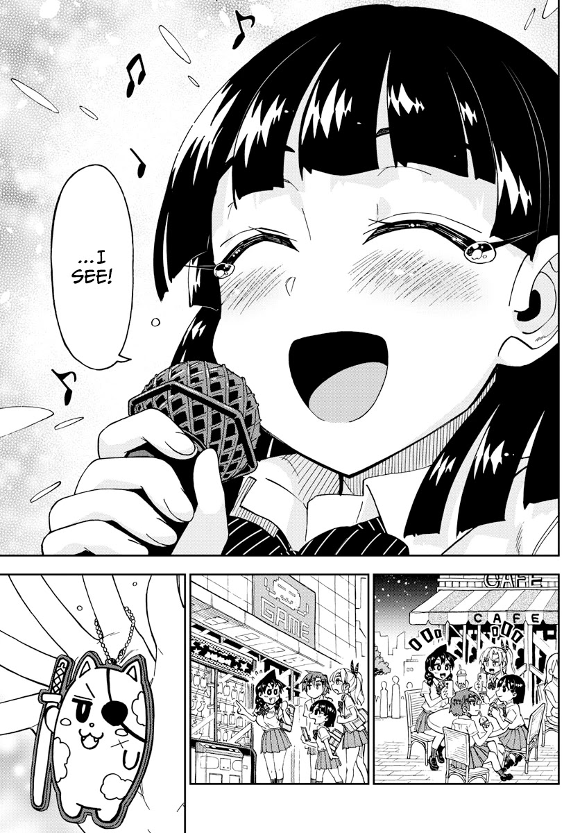 Amano Megumi wa Suki Darake! Chapter 253 page 17 - Chapter 253: Two More Weeks