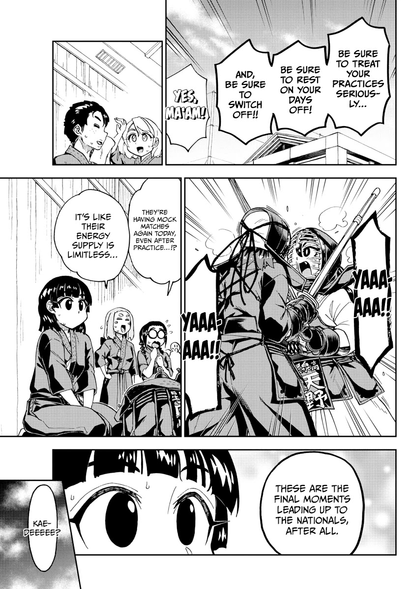 Amano Megumi wa Suki Darake! Chapter 253 page 7 - Chapter 253: Two More Weeks