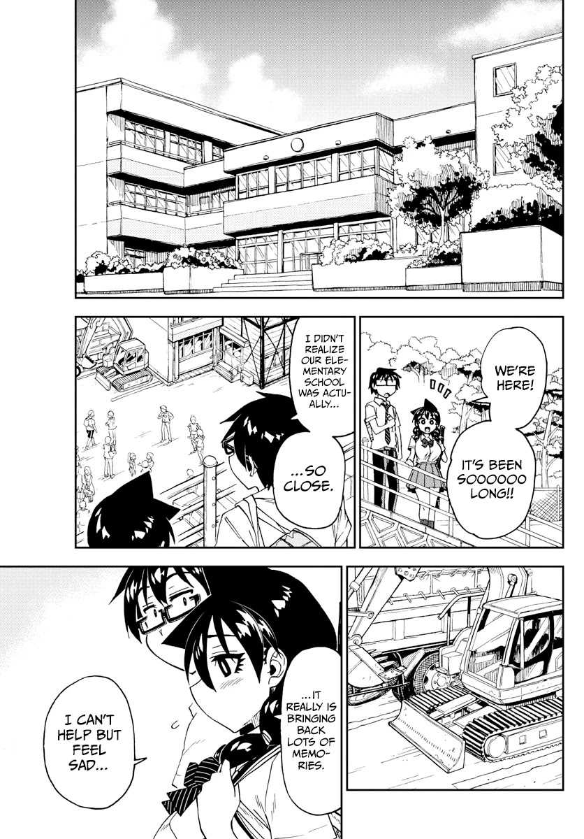 Amano Megumi wa Suki Darake! Chapter 254 page 11 - Chapter 254: Shindou-kun?