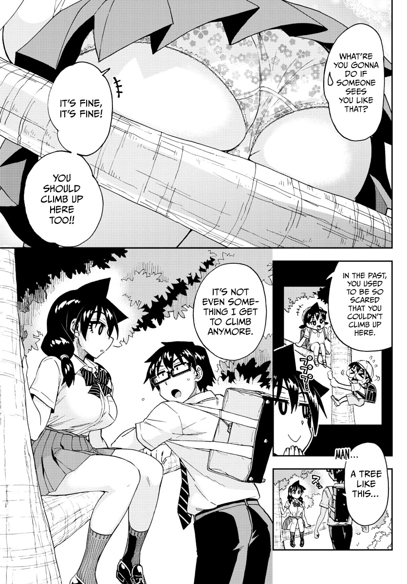 Amano Megumi wa Suki Darake! Chapter 254 page 7 - Chapter 254: Shindou-kun?
