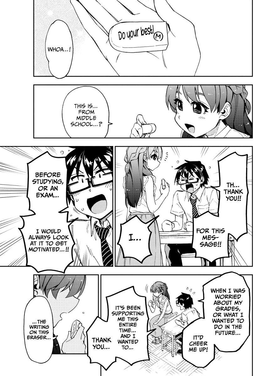 Amano Megumi wa Suki Darake! Chapter 255 page 14 - Chapter 255: The "M" On The Eraser