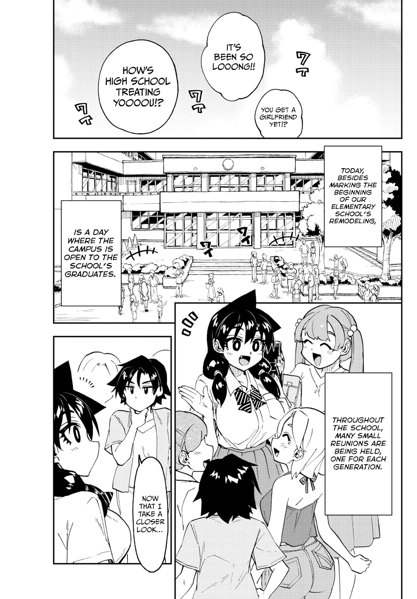 Amano Megumi wa Suki Darake! Chapter 255 page 2 - Chapter 255: The "M" On The Eraser