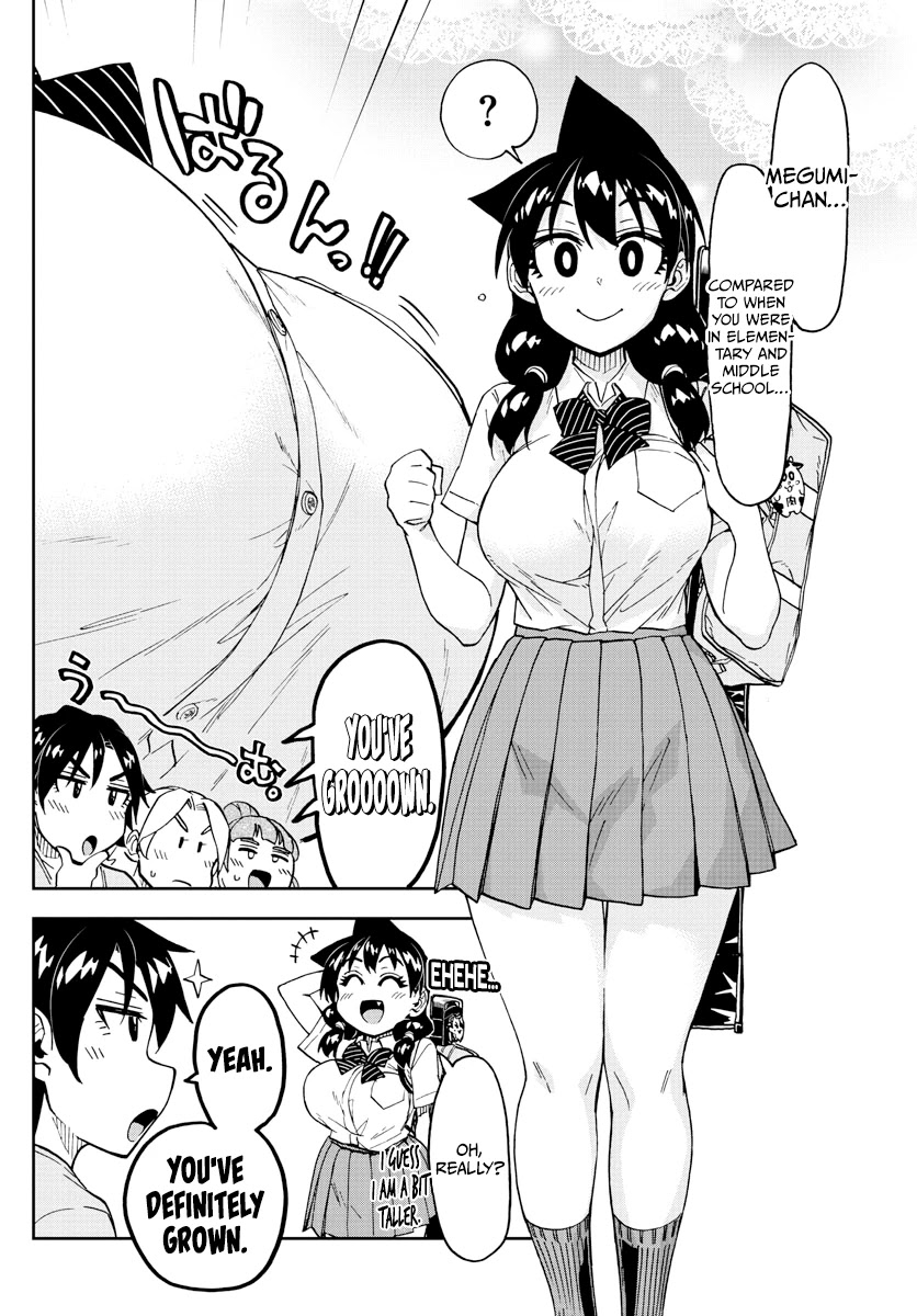 Amano Megumi wa Suki Darake! Chapter 255 page 3 - Chapter 255: The "M" On The Eraser