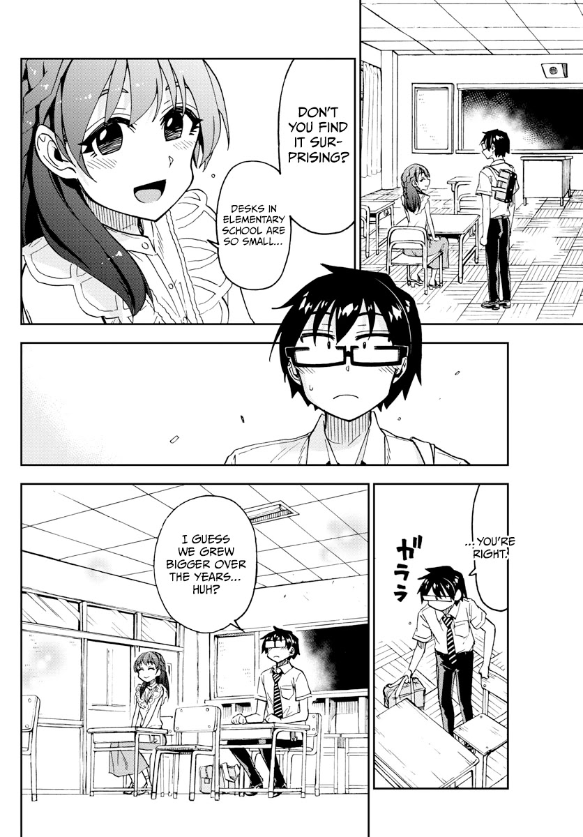 Amano Megumi wa Suki Darake! Chapter 255 page 7 - Chapter 255: The "M" On The Eraser